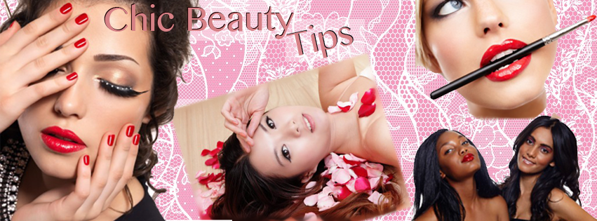 Chic Beauty Tips header image