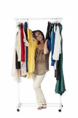 Chic Beauty Tips:  Storing Clothing